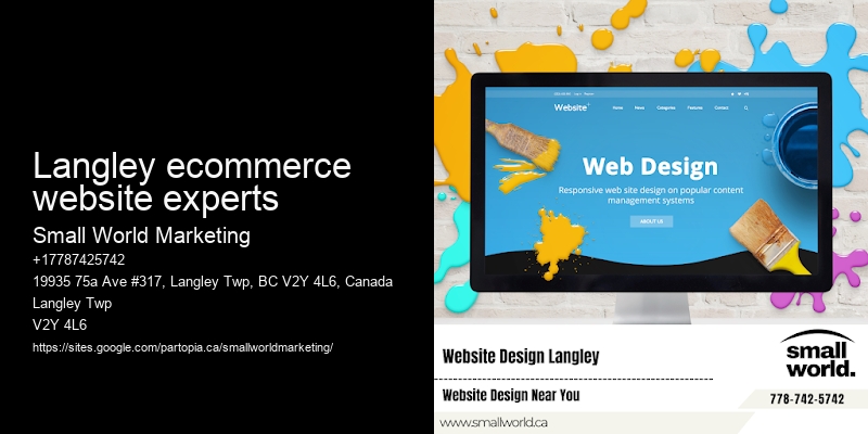 Langley ecommerce website experts