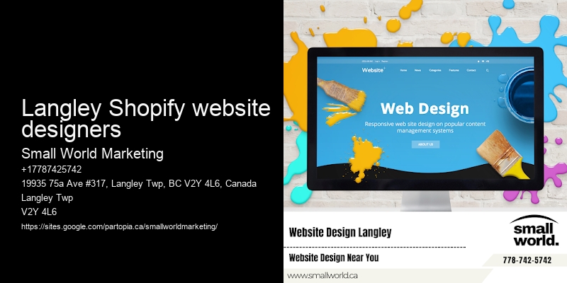 Langley Shopify website designers