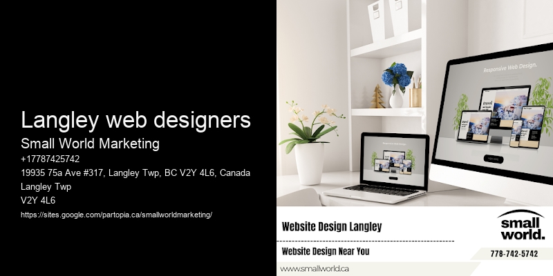 Langley web designers