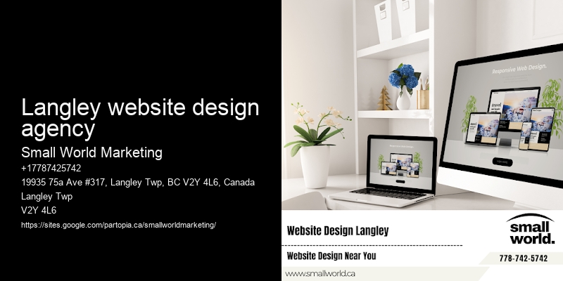 Langley website design agency