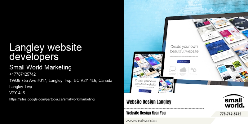 Langley website developers