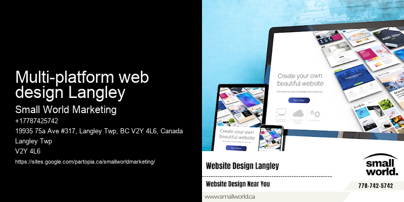 multi-platform web design Langley