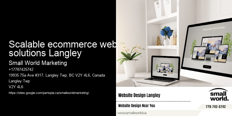 scalable ecommerce web solutions Langley