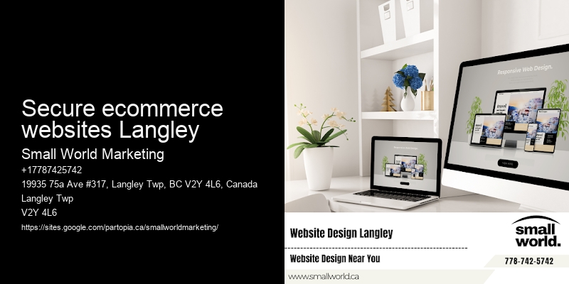 secure ecommerce websites Langley