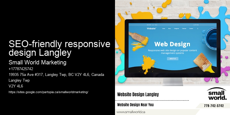 SEO-friendly responsive design Langley