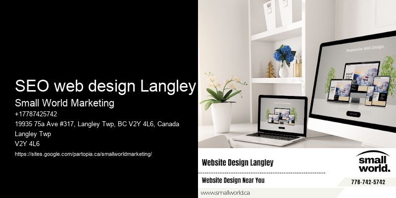 SEO web design Langley