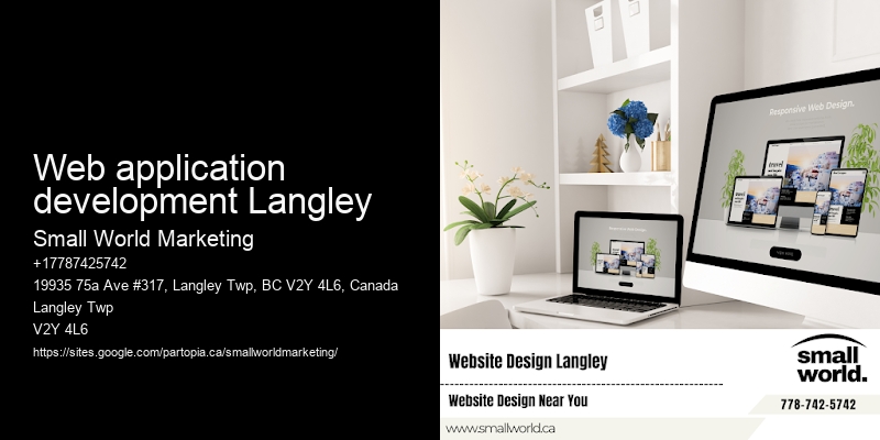 Web application development Langley