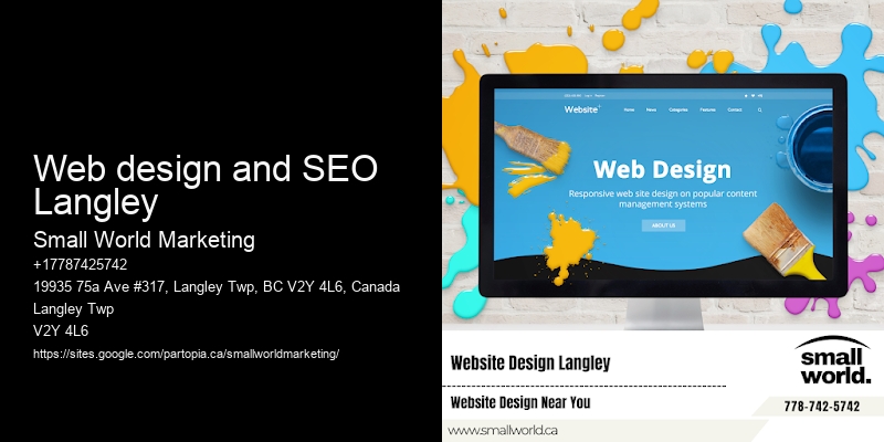 web design and SEO Langley