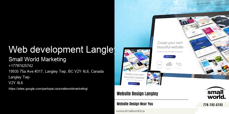 Web development Langley