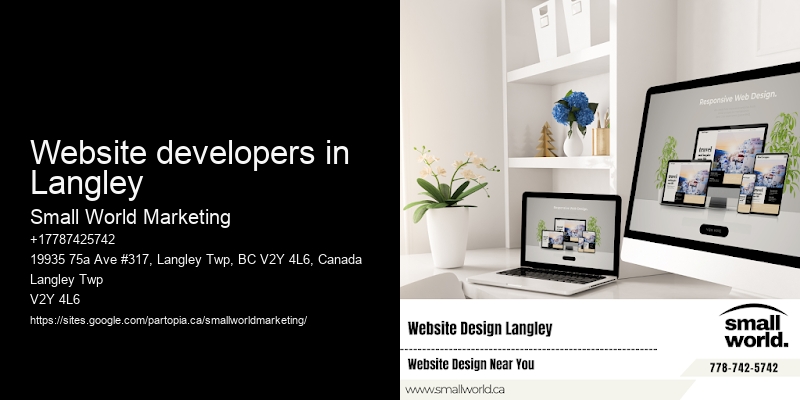 Website developers in Langley