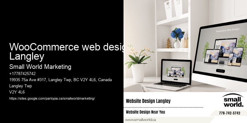 WooCommerce web design Langley