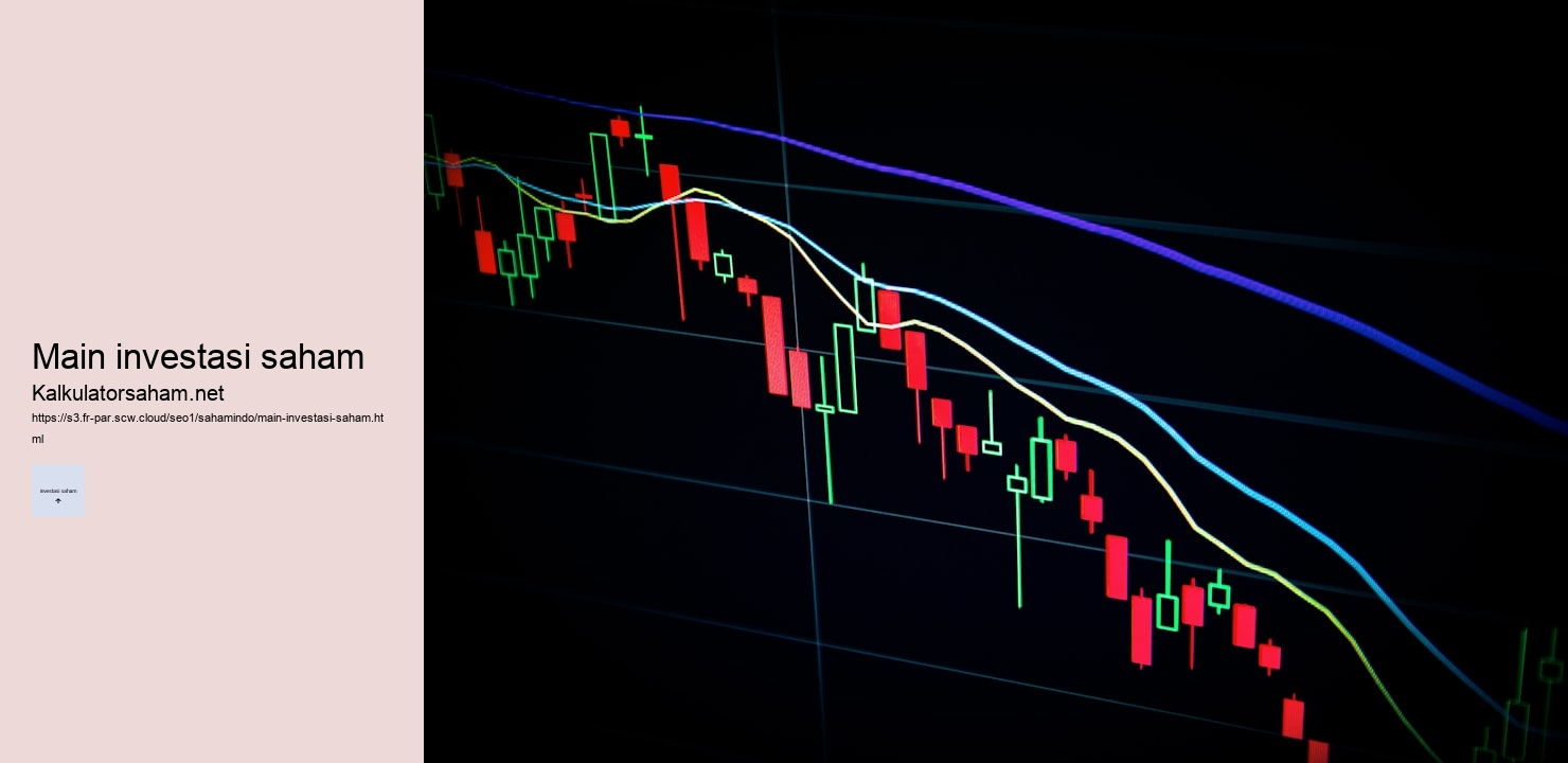 main investasi saham