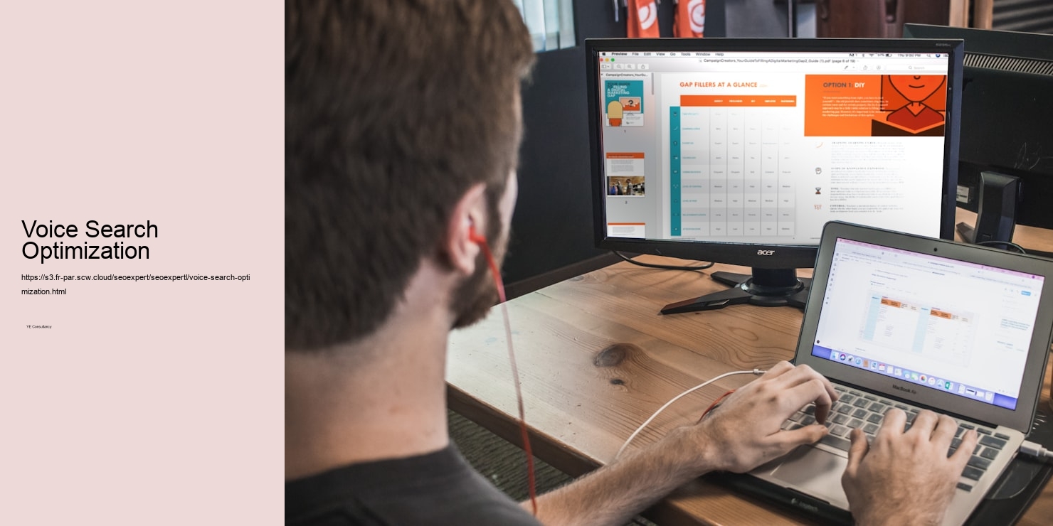 Voice Search Optimization