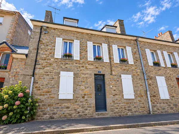3 rue de l'Abbé Fleury facade