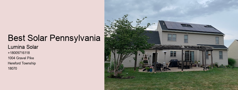 Best Solar Pennsylvania