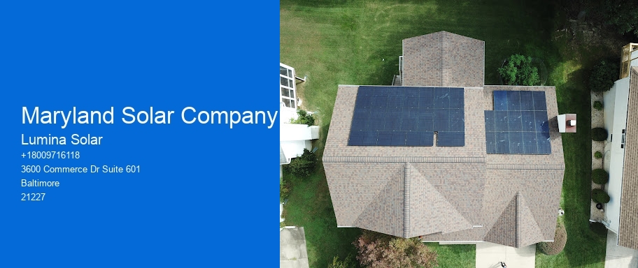 Maryland Solar Company