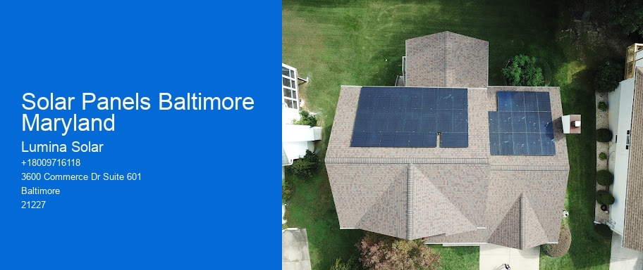 Solar Panels Baltimore Maryland