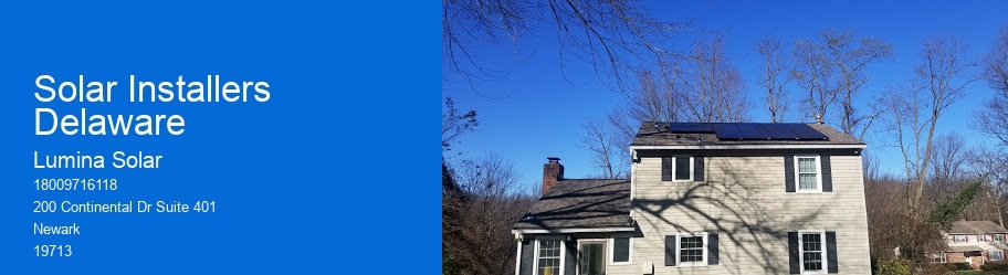 Solar Installers Delaware