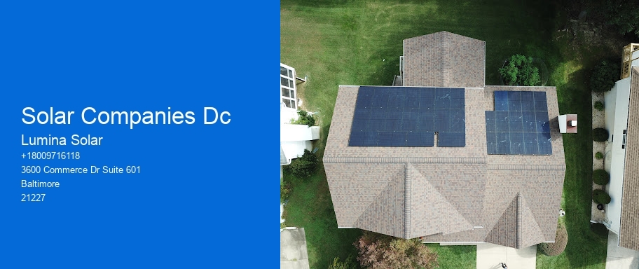 Solar Companies Dc