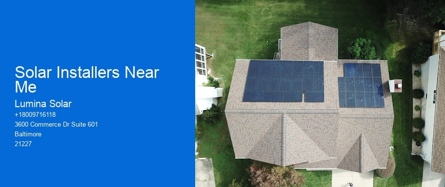 Solar Installers Near Me