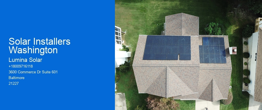 Solar Installers Washington