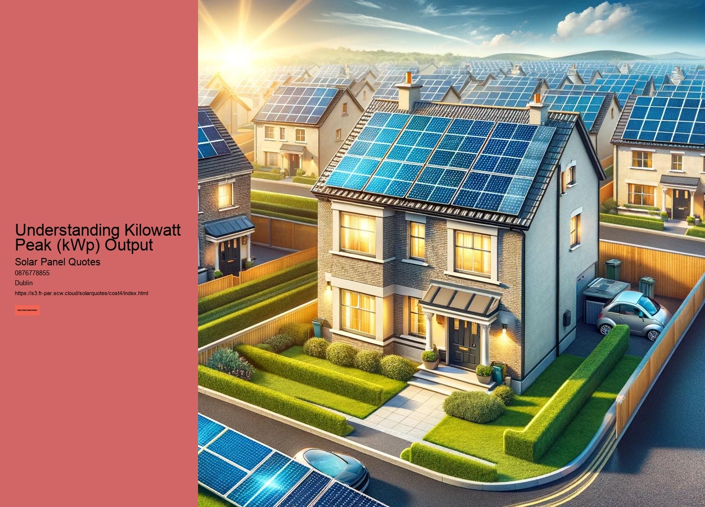 Installation Costs for Different Home Sizes and Energy Needs  