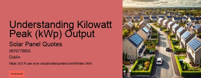 Financial and Environmental Advantages of Solar Energy in Ireland