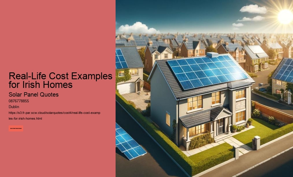 Real-Life Cost Examples for Irish Homes