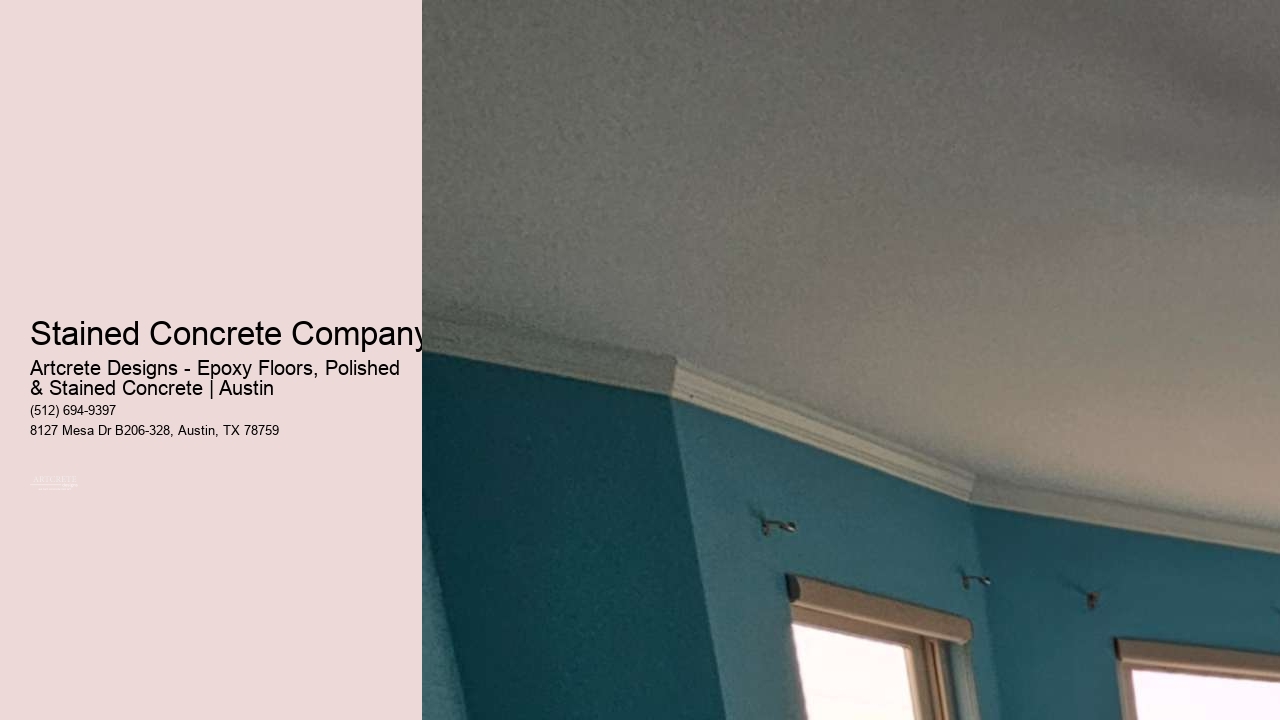 Stained Concrete Company