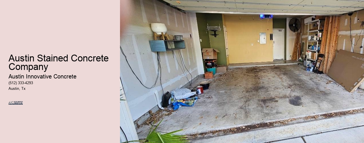 Austin Stained Concrete Company