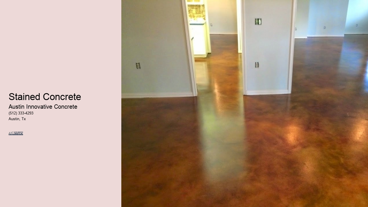 Stained Concrete