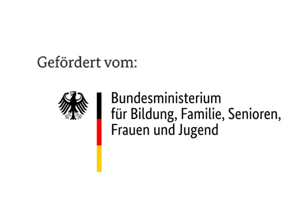 Gefördert vom Bundesministerium für Bildung, Familie, Senioren, Frauen und Jugend