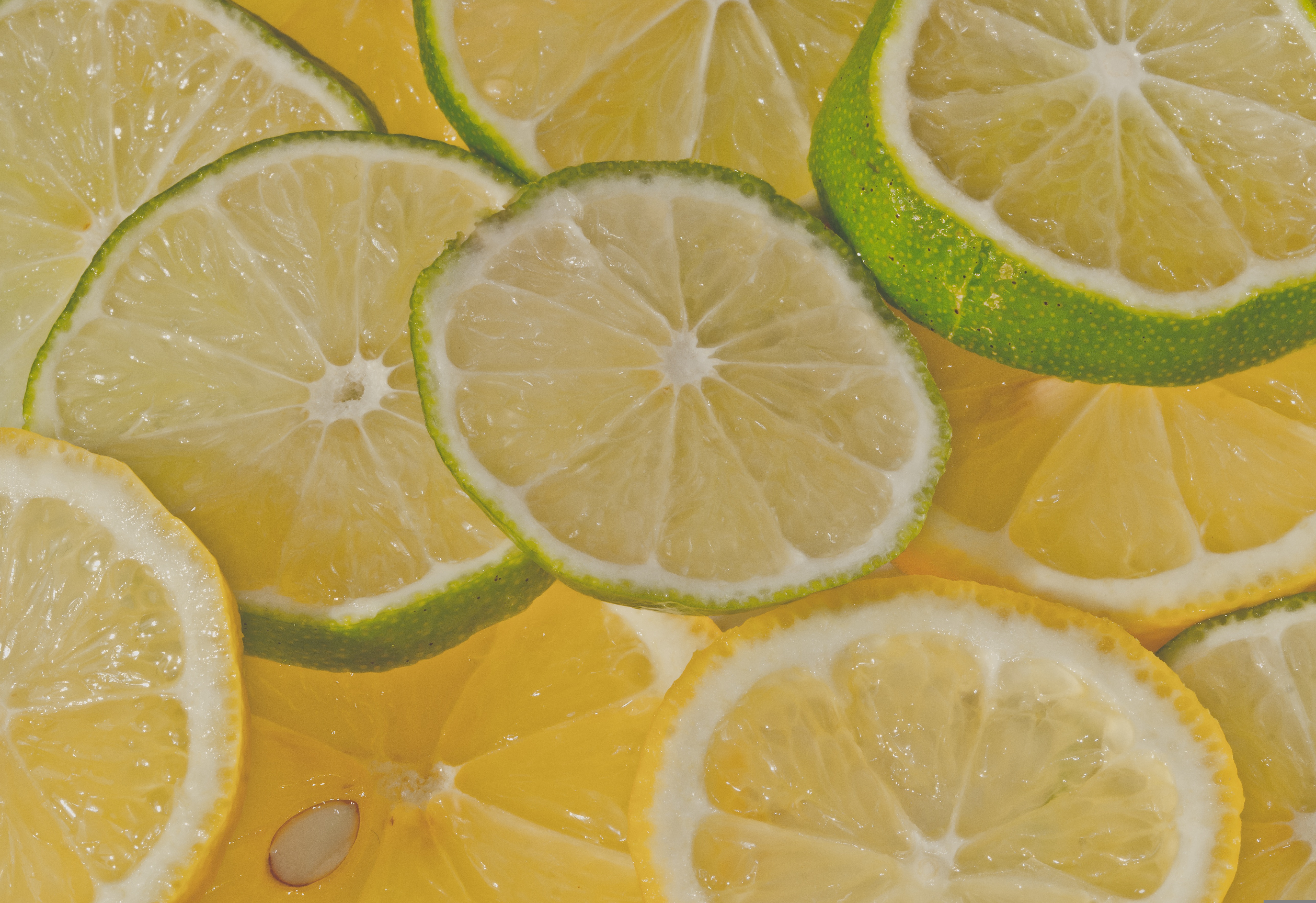 citron vert & jaune
