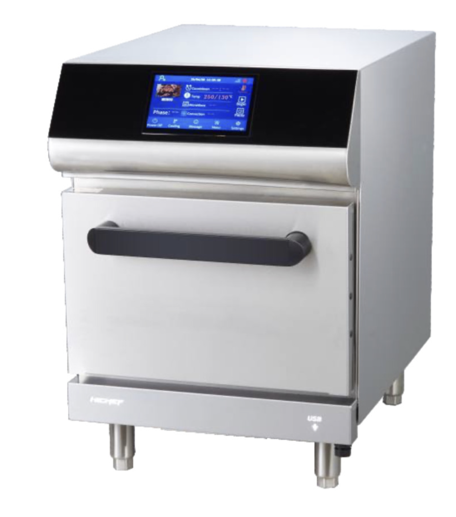 Four à convection avec micro-ondes professionnel