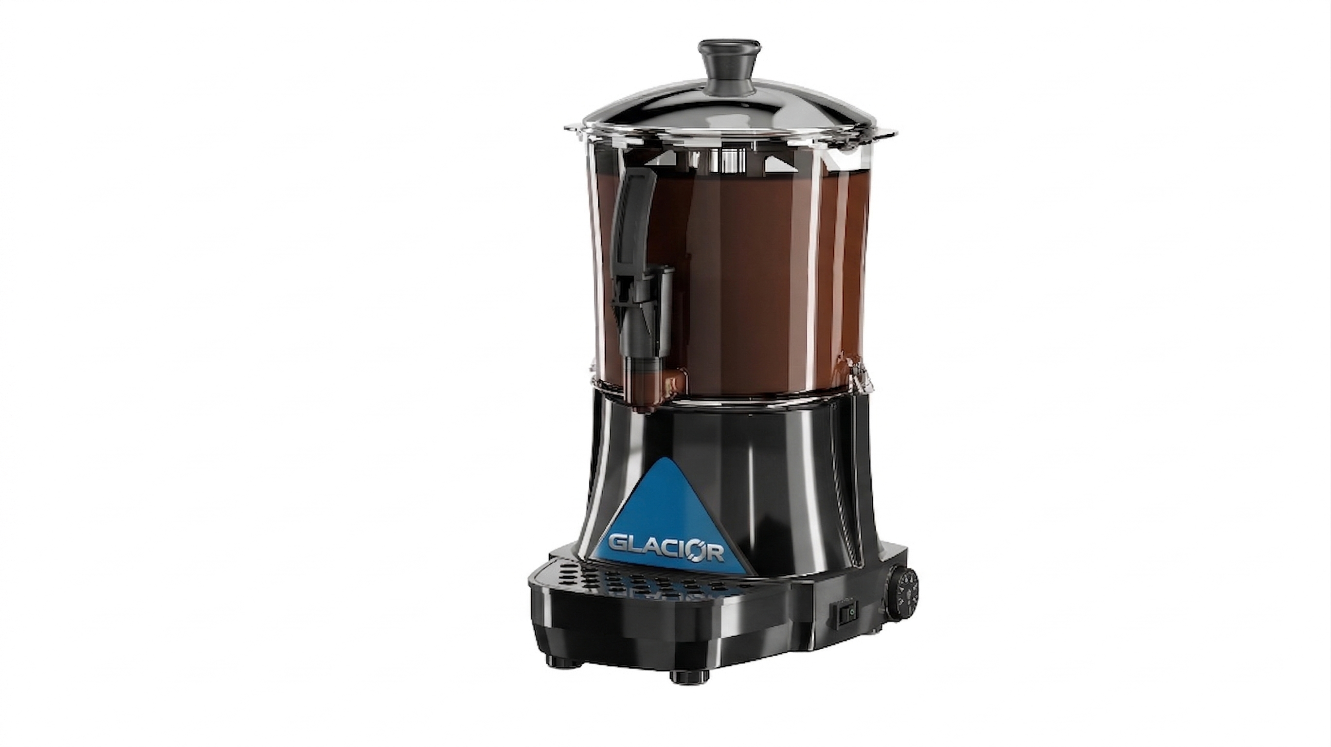 Chocolatière LOLA 6 litres avec Mélangeur — Noire