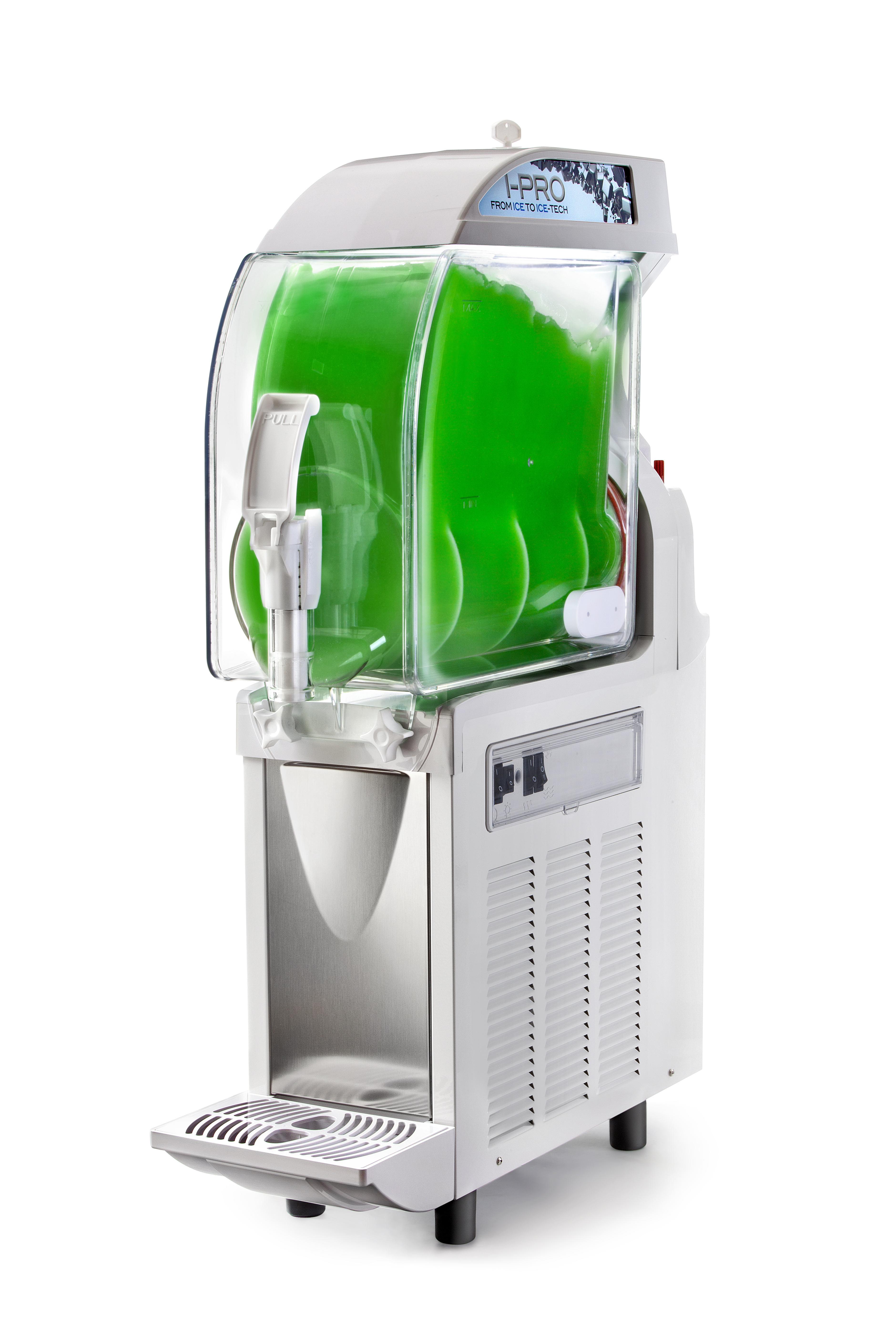 GLACIØR AXIS I-PRO 1 BOWL  Machine à granité professionnelle – 1 cuves × 11 L