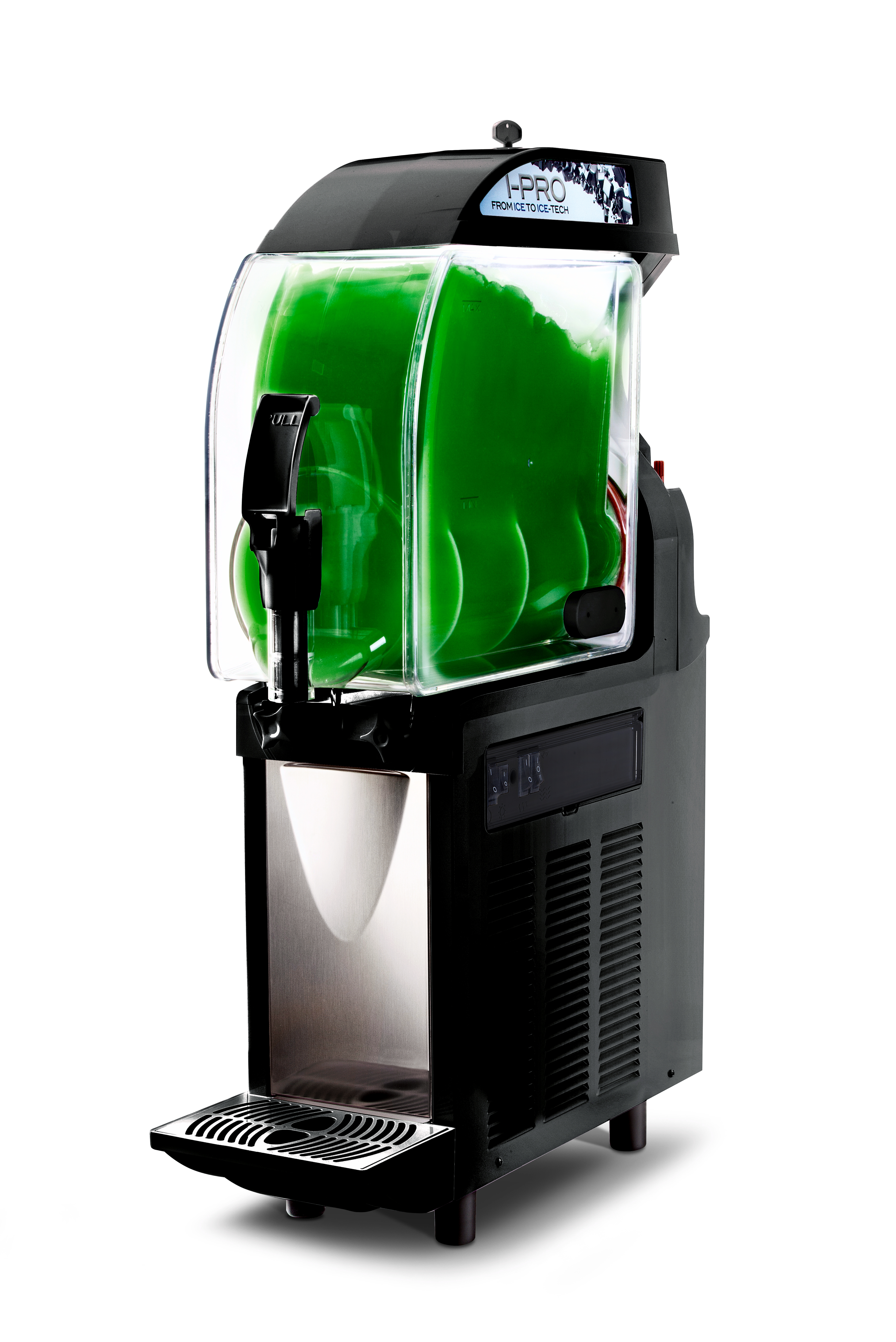 GLACIØR AXIS I-PRO 1 BOWL  Machine à granité professionnelle – 1 cuves × 11 L