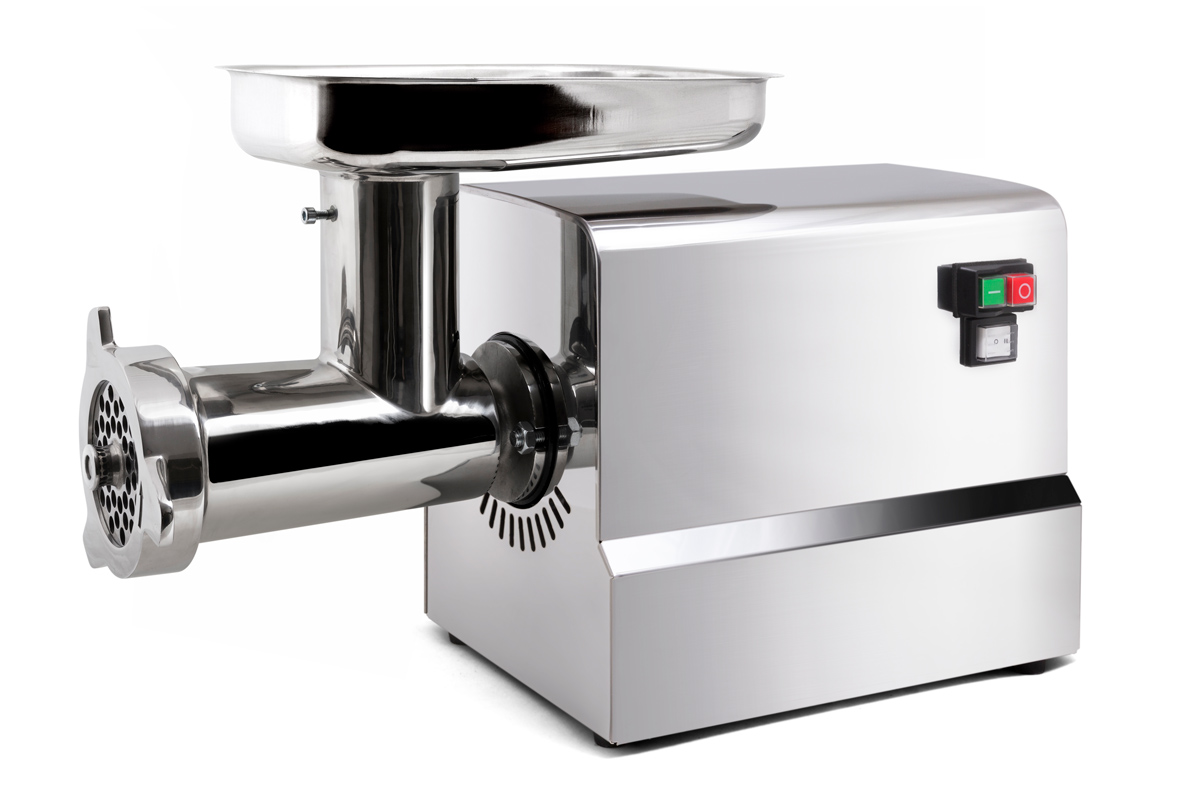 PROFESSIONAL MEAT MINCER N.32 INOX AISI 304 1200W
