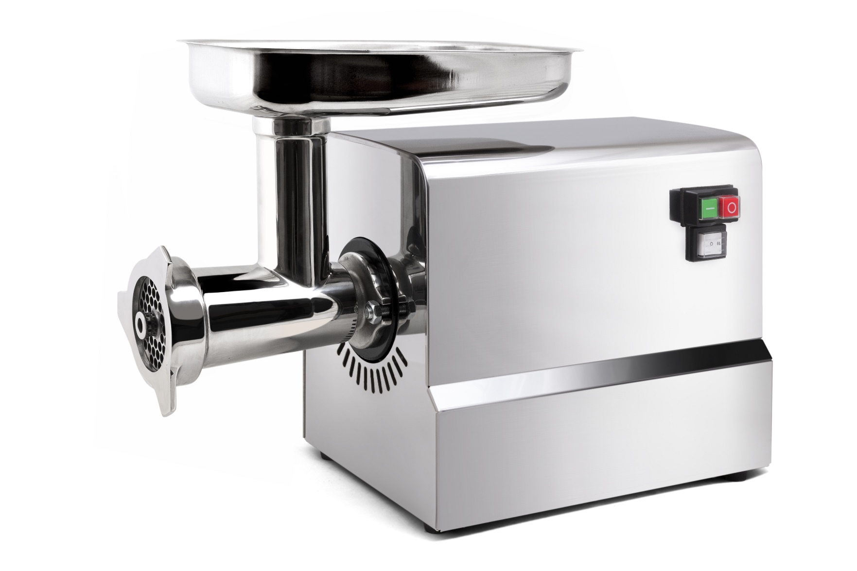 PROFESSIONAL MEAT MINCER N.22 INOX AISI 304 600W