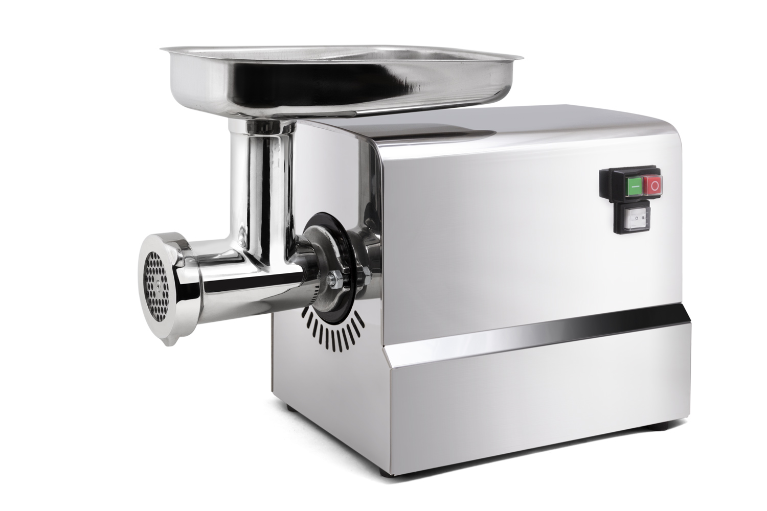 PROFESSIONAL MEAT MINCER N.12 INOX AISI 304 600W