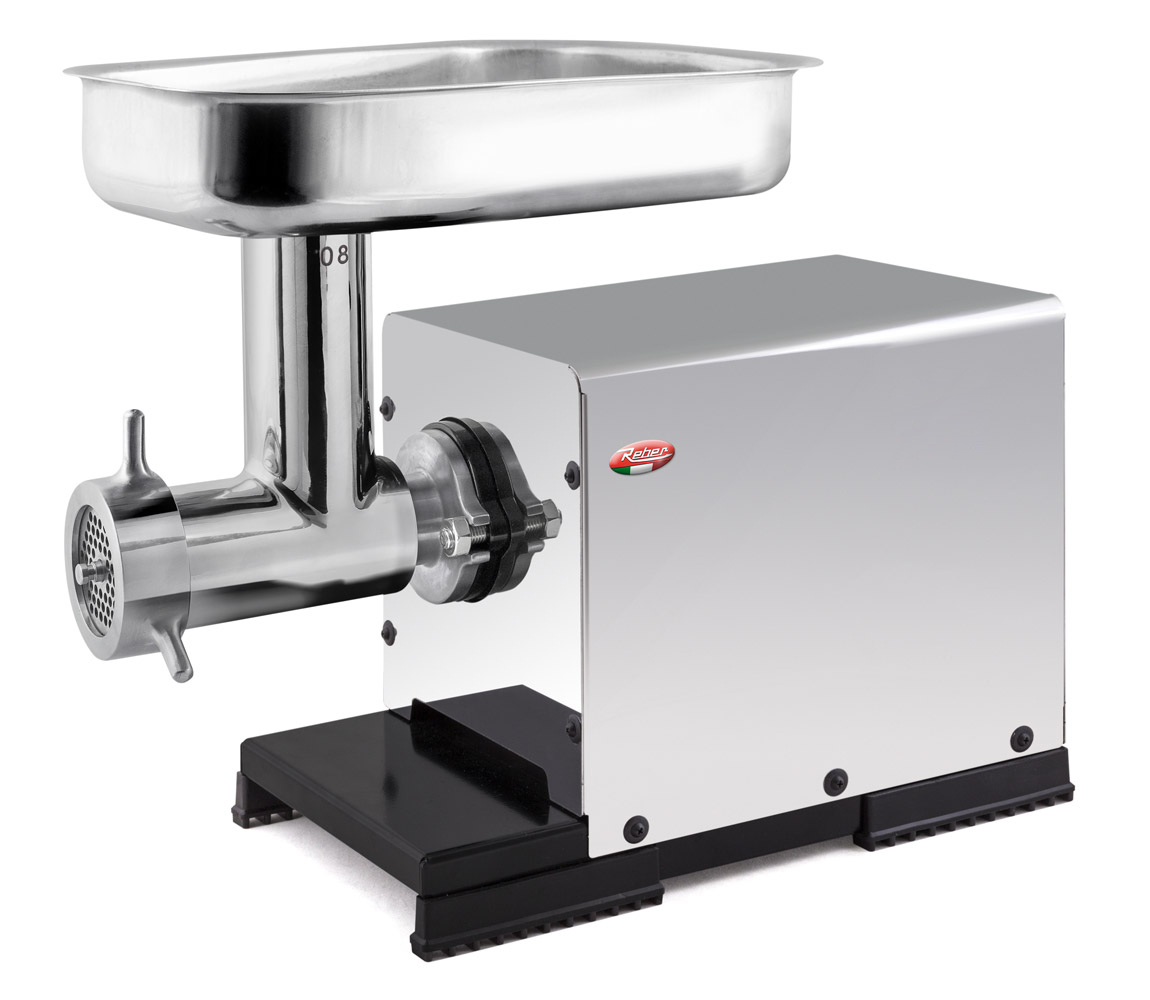 PROFESSIONAL MEAT MINCER N.8 INOX 450W