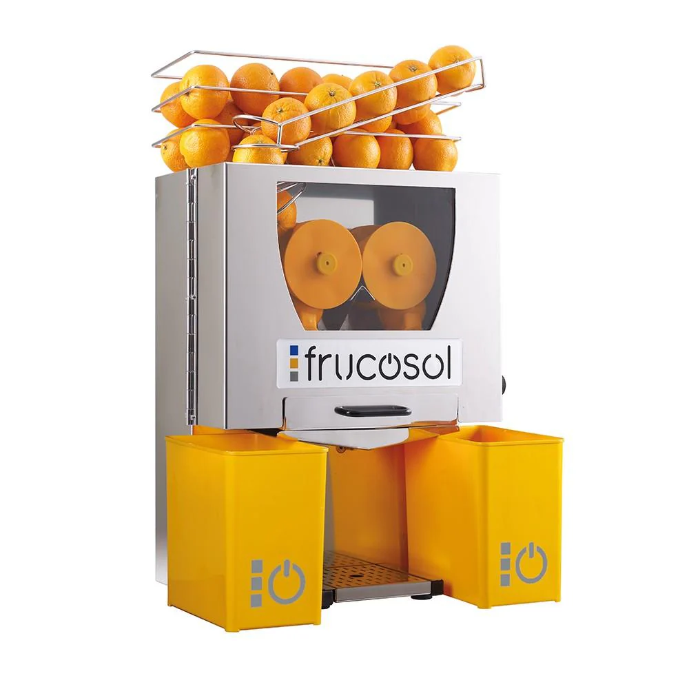 FRUCOSOL F50 - Presse-agrumes Automatique Alimentation Manuelle