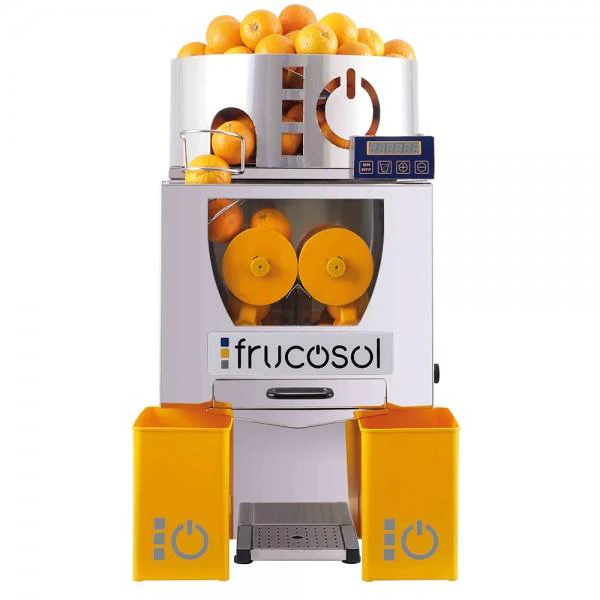 FRUCOSOL F50-AC - Presse-agrumes Automatique avec Compteur et Plateau Tournant