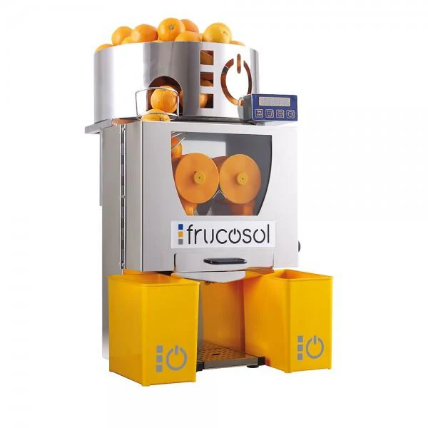 FRUCOSOL F50-AC - Presse-agrumes Automatique avec Compteur et Plateau Tournant