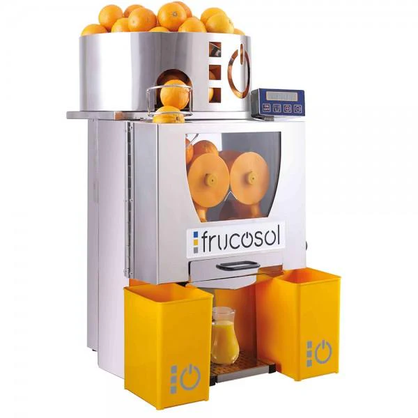 FRUCOSOL F50-AC - Presse-agrumes Automatique avec Compteur et Plateau Tournant