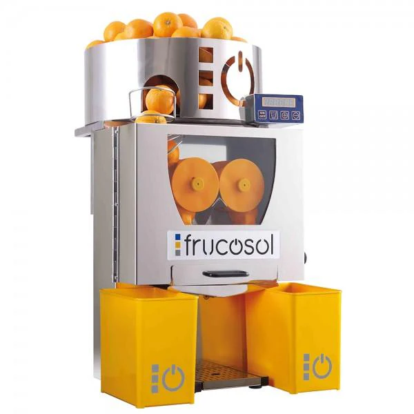 FRUCOSOL F50-AC - Presse-agrumes Automatique avec Compteur et Plateau Tournant