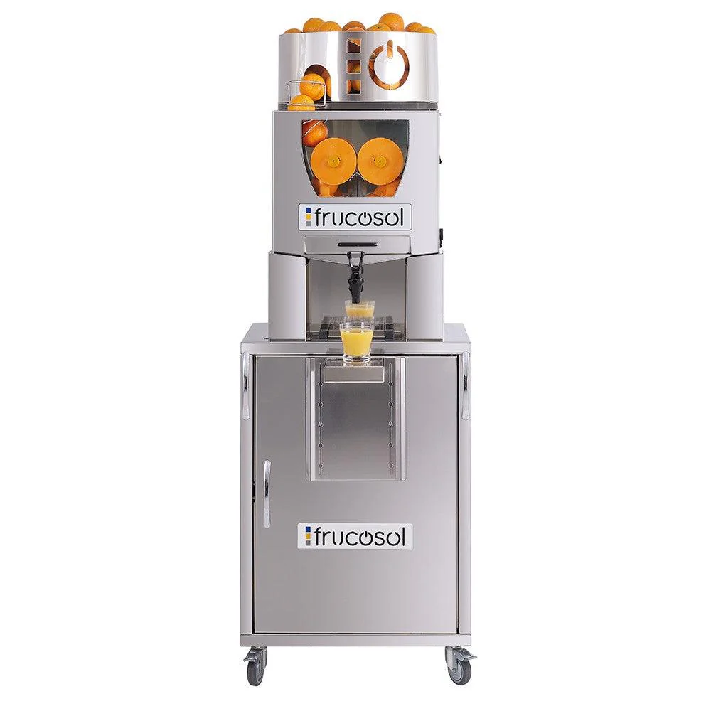 FRUCOSOL Libre-service - Presse-agrumes Automatique Self-Service avec Meuble Inox