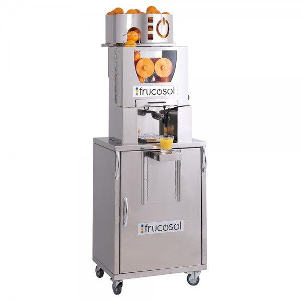FRUCOSOL Libre-service - Presse-agrumes Automatique Self-Service avec Meuble Inox