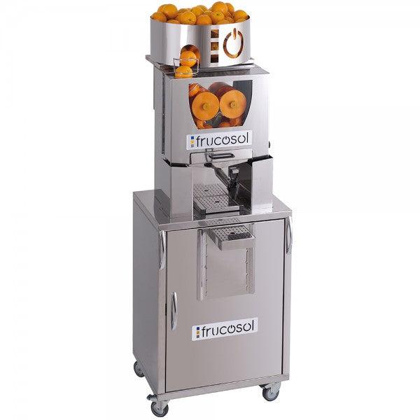 FRUCOSOL Libre-service - Presse-agrumes Automatique Self-Service avec Meuble Inox