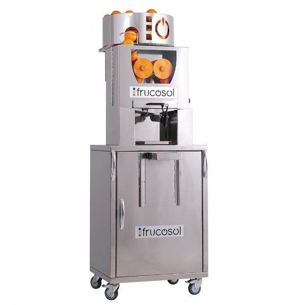 FRUCOSOL Libre-service - Presse-agrumes Automatique Self-Service avec Meuble Inox
